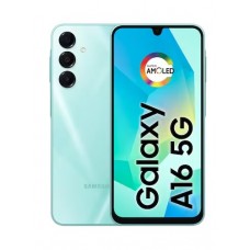 Oferta Relâmpago Celular Samsung Galaxy A16 5G Verde Claro, 256GB, 8GB RAM, Câmera de até 50MP, Tela 6.7", NFC, IP54, Bateria 5000 mAh e Processador Exynos 1330